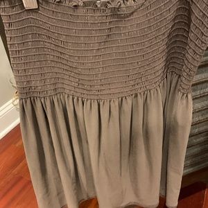 BCBG MaxAzria Stretchy Tube Top